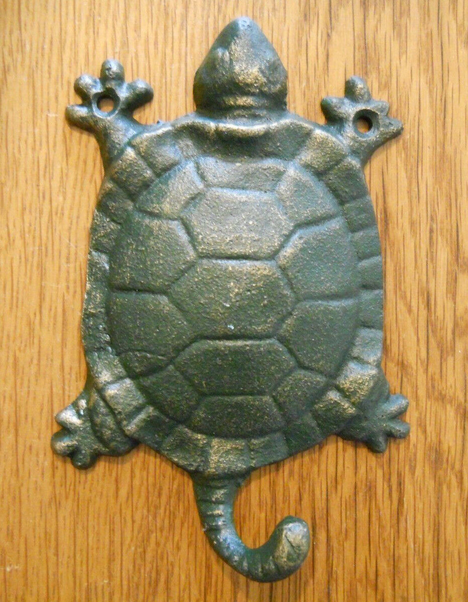 Turtle Coat Hooks